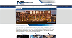 Desktop Screenshot of nelsonelectric.net